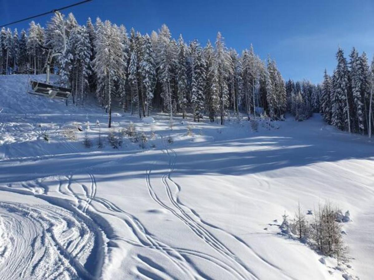 Kanzelhohe Ferienapartment Kanzelhoehe An Der Skipiste מראה חיצוני תמונה